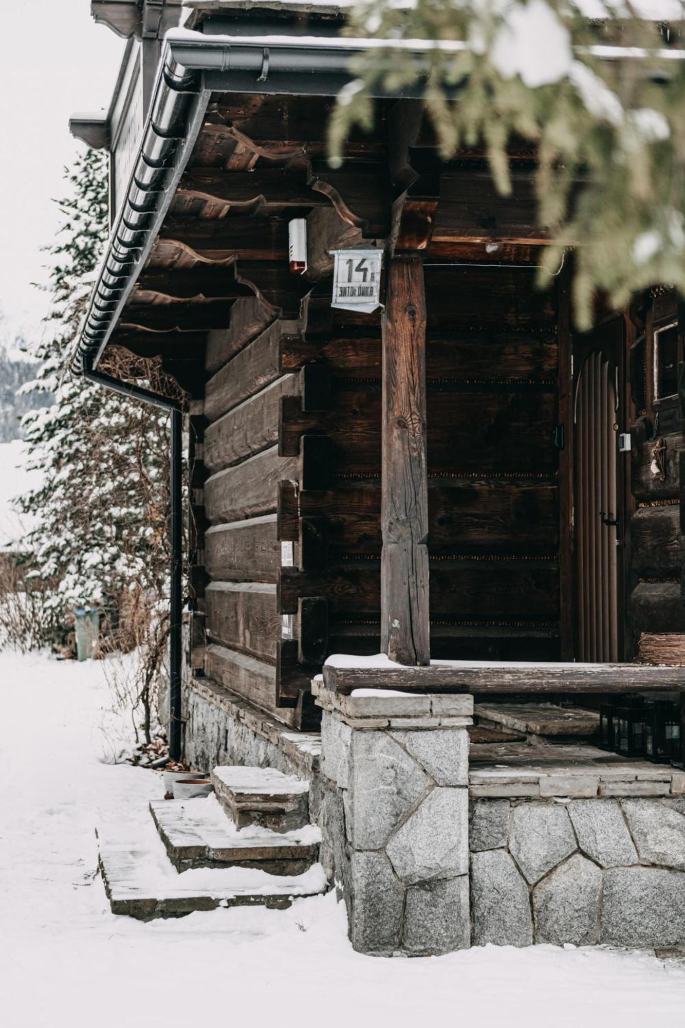 Zakoznami-Willa Elinek Zakopane Extérieur photo
