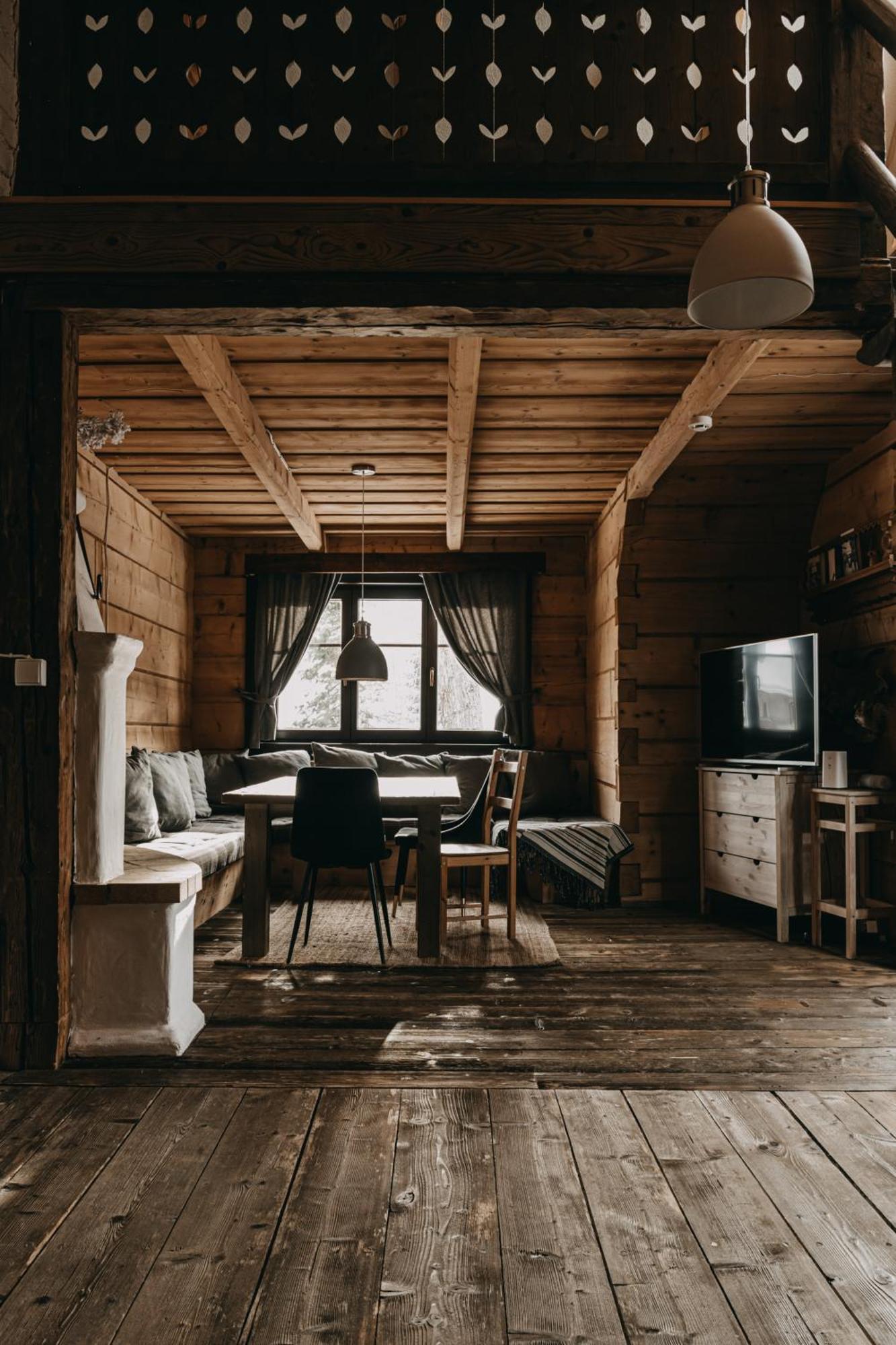 Zakoznami-Willa Elinek Zakopane Extérieur photo